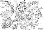 Bosch 0 600 850 242 AXT 2000 Chopper 230 V / GB Spare Parts AXT2000